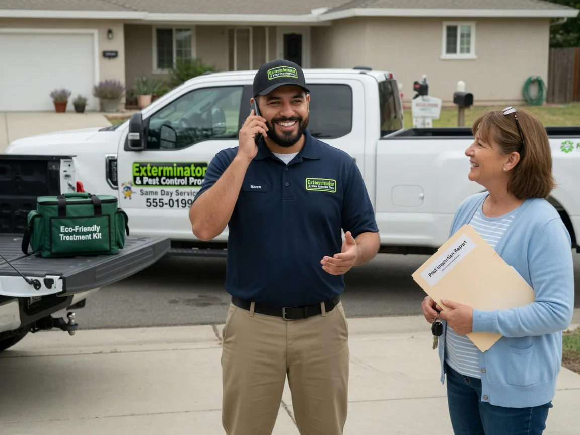 Emergency Pest Control Glen Dale, WV FAQs